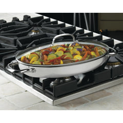 Classic Entertaining Collection 13.5" Oval Buffet Server