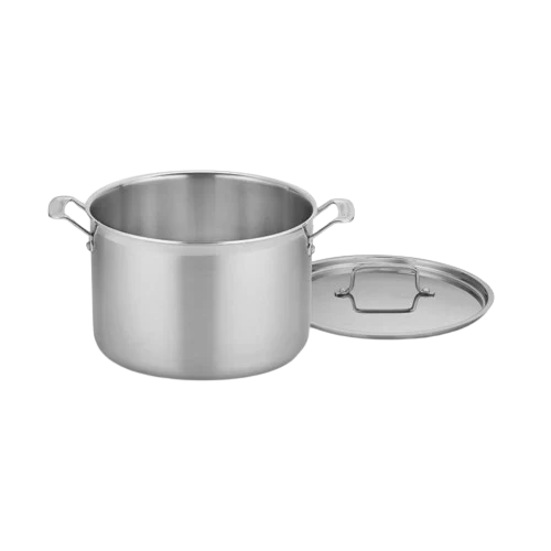 MultiClad Pro Triple Ply Stainless Cookware 12 Quart Stockpot with Cover