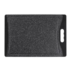 14" Marble Board with Black