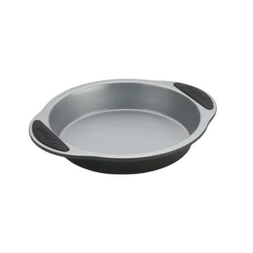 Easy Grip® Silicone Grip Nonstick  9" Round Cake Pan