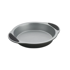 Easy Grip® Silicone Grip Nonstick  9" Round Cake Pan