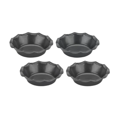 Mini Fluted Tartlet Pans (Set of 4)