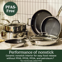 FusionPlus™ 3.5qt Sauté Pan with Cast HH & Lid