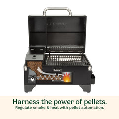 Portable Wood Pellet Grill and Smoker