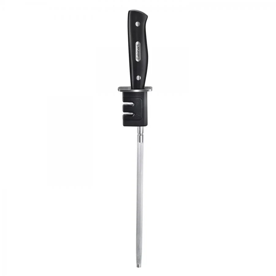 9" Steel and Knife Sharpener