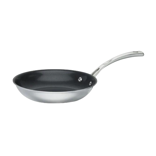 French Classic Tri-Ply Stainless Cookware 8" Non-Stick Frying Pan